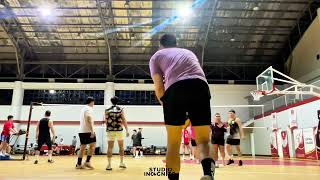 PVC MVT vs TEAM JD  Semi Finals laglagan [upl. by Cnahc]