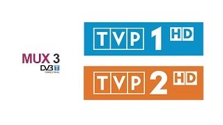 Zmiany na multipleksach telewizji cyfrowej DVBT [upl. by Ydner]