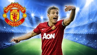 Nemanja Vidić ● Manchester Uniteds Greatest Players [upl. by Rochkind]