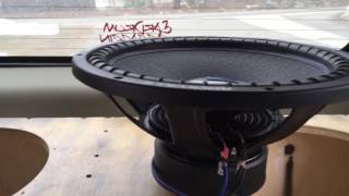 ROCKVILLE audio SUBWOOFERS k6 15 [upl. by Gnous]