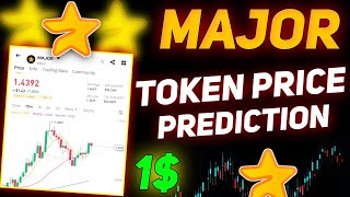 Major Token Price Prediction 1 Per Token  Major Token Sell  Major [upl. by Artened]