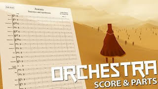 Journey Nascence and Apotheosis  Orchestral Cover [upl. by Ennavoj]