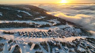 Vinter i Hafjell Alpinsenter [upl. by Sivehc410]