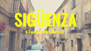 SIGÜENZA ciudad medieval 🏰  Guadalajara [upl. by Eicyaj]