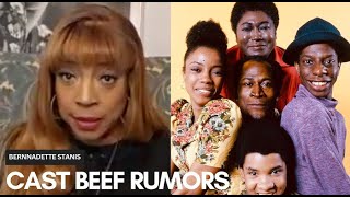 BernNadette Stanis Addresses Beef Rumor With Jimmy Walker amp Esther Rolle On Good Times [upl. by Eneluqcaj849]