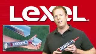 Lexel The Tough Elastic Sealant for Every Job [upl. by Anilatsyrc]