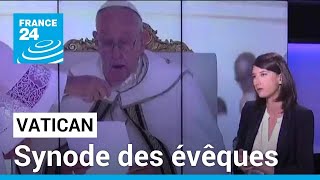 Synode sur lavenir de lÉglise  première assemblée générale au Vatican • FRANCE 24 [upl. by Eniwtna]