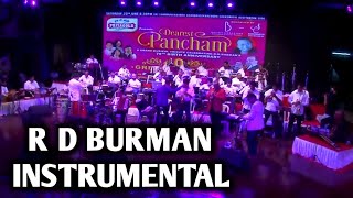 R D BURMAN THEME INSTRUMENTAL  DEAREST PANCHAM 2018 I SIDDHARTH ENTERTAINERS [upl. by Kironde]