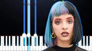 Melanie Martinez  VOID Piano Tutorial [upl. by Suivatal]