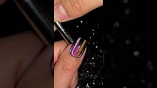 New Spring Cat Eye Nail Design Tutorial For You❤️ [upl. by Bartlet]