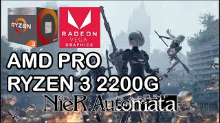 Nier Automata  Ryzen 3 2200g Vega 8  16 gb ram  2024 [upl. by Elden]