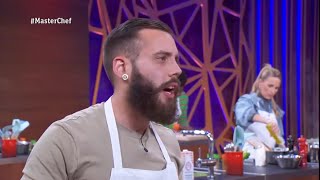 David el terraplanista de MasterChef confiesa su problema de salud mental y pide comprensión [upl. by Aynom]