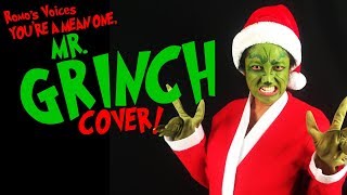 quotYoure a Mean One Mr Grinchquot Cover Jim Carrey  How the Grinch Stole Christmas  Romos Voices [upl. by Vladi738]