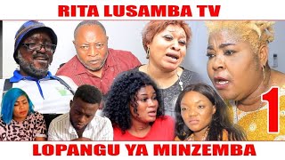 THÉÂTRE CONGOLAIS  LOPANGO YA BA MINZEMBA épisode 1 [upl. by Darees]