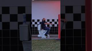 Motorized Toilet at the Drive Thru Prank 🚽💨 Fart 3 💩 shorts [upl. by Gilmore]