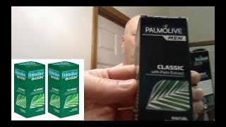 Palmolive Shave Stick Shave [upl. by Sisenej]