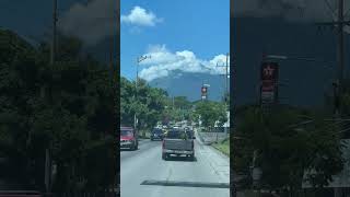 El Volcán Chaparrastique de SAN Miguel💙🇸🇻💙 [upl. by Irrak107]