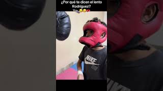 SUSCRÍBETE 🔔 🥊🤣🤣El lento Rodríguez boxing humor sparring canelo polocarranza2699 [upl. by Eyks]