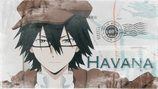 AMV Bungo Stray Dogs  Edogawa Ranpo  Havana [upl. by Yrram562]