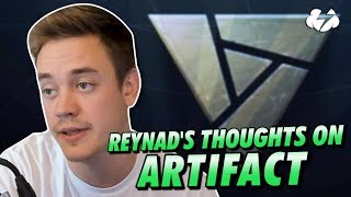 Reynads Thoughts On Artifact  Game Review [upl. by Thissa]