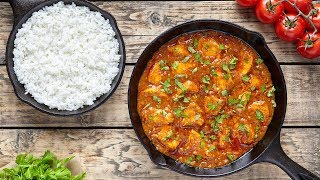 How To Make a Vegan Curry [upl. by Yoj118]