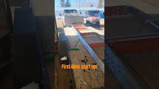 NORWOOD LUMBERMAN MN27The Journey starts now sawmill woodworking diy [upl. by Minta]