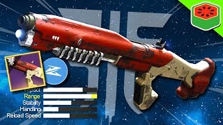 Forsakens MAX RANGE Shotgun  Destiny 2 [upl. by Etnod]