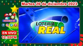 Lotería Real EN VIVO 📺│Martes 26 de diciembre 2023 – 1255 PM [upl. by Ranger678]