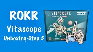 ROKR Vitascope UnboxingStep 3 [upl. by Adnihc]