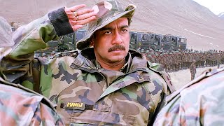 देश का फौजी अजय देवगन तैनात  Ajay Devgn HD Action  LOC Kargil [upl. by Aniretac]