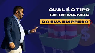 Tipos de demanda DE UMA EMPRESA [upl. by Yeclek]