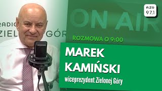 Marek Kamiński wiceprezydent Zielonej Góry [upl. by Kaliski757]