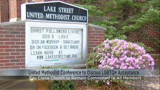 We will continue to welcome everyone Local church steadfast ahead of United Methodist conference [upl. by Yasdnil]