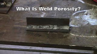 Weld Porosity [upl. by Aryamo]