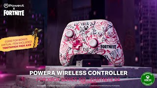 PowerA Wireless Controller for Xbox Series XS – Fortnite SE [upl. by Ahsial]