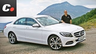 MercedesBenz Clase C  Prueba cochesnet  Análisis  Test  Review en español [upl. by Rima]