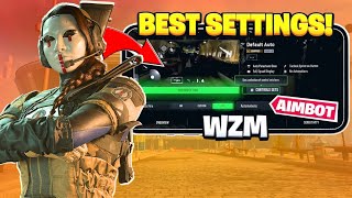 BEST SETTINGS for Warzone Mobile In 2024 [upl. by Nerb]