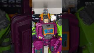 Scorponok g1 transformers decepticons shorts [upl. by Yelrak]