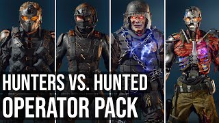 Black Ops 6  Hunters vs Hunted Operator Pack  Vault Edition Bonus Content [upl. by Agosto976]