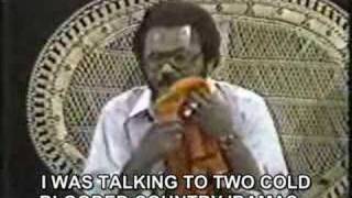 Petey Greene  How to eat Watermelon Subtitled [upl. by Bree]