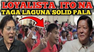 LOYALISTA ITO NA TAGA LAGUNA SOLID PALA [upl. by Osber]