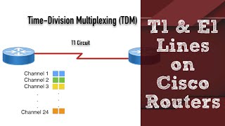 Cisco Collaboration T1 and E1 Circuits for CCNA CCNP amp CCIE Candidates [upl. by Remark]