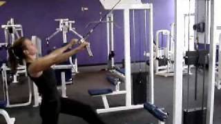 Standing Lat Pulldown [upl. by Inad]