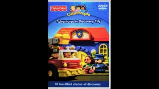 FisherPrice Little People  Adventures in Discovery City 2005 [upl. by Richart]