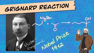 The Grignard Reaction  Synthesis of Alcohols [upl. by Darton]