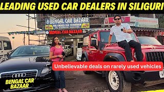 Top Selling Second hand car in Siliguri  Bengal Car Bazaar  Thar  Bolero  kia  Creta [upl. by Airlie]