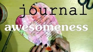 Journal Exercise  Lets Make This Year AWESOME [upl. by Rosen]