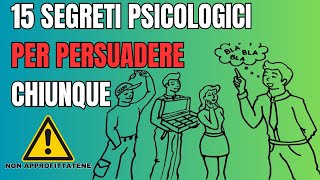 15 trucchi psicologici per persuadere chiunque [upl. by Lalita614]