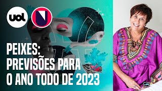 PEIXES em 2023 MÁRCIA FERNANDES faz PREVISÕES para o SIGNO [upl. by Ardnama]