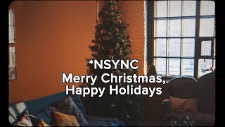 NSYNC  Merry Christmas Happy Holidays Official Lyric Video [upl. by Essile]